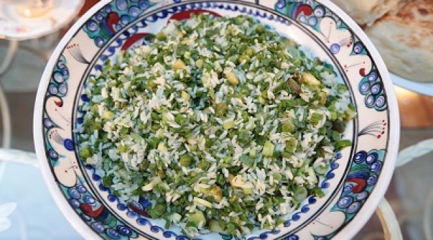 Nursel’in Mutfağı Pirinç Salatası Tarifi 01.06.2015