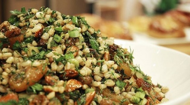 Arda’nın Mutfağı Kuru Meyveli Buğday Salatası Tarifi 06.06.2015