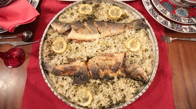 Nursel’in Mutfağı Pirinçli Balık Tarifi 14.03.2016