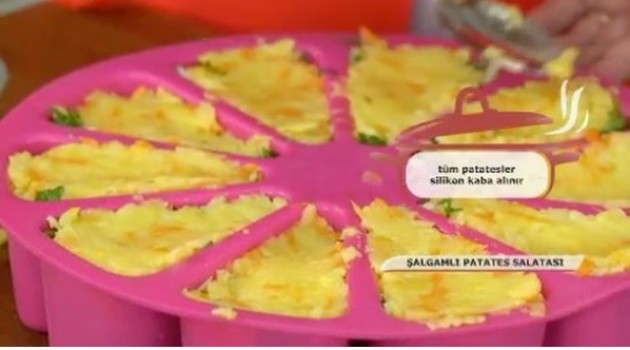 Pelin Karahan’la Nefis Tarifler Şalgamlı Patates Salatası Tarifi 29.09.2017