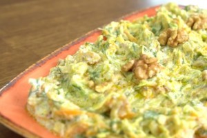 Pelin Karahan’la Nefis Tarifler Yoğurtlu Sebze Salatası Tarifi 19.10.2017