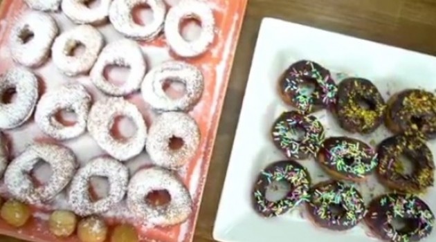 Pelin Karahan’la Nefis Tarifler Donut Tarifi 01.11.2017