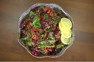 Pelin Karahan’la Nefis Tarifler Mercimekli Semizotu Salatası Tarifi 07.12.2017