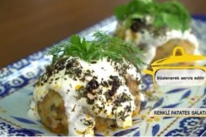Pelin Karahan’la Nefis Tarifler Renkli Patates Salatası Tarifi 15.01.2018