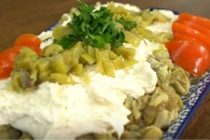 Pelin Karahan’la Nefis Tarifler Tahinli Patlıcan Salatası  Tarifi 28.03.2018