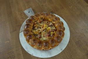 Pelin Karahan’la Nefis Tarifler Çiçek Pizza Tarifi 03.10.2018