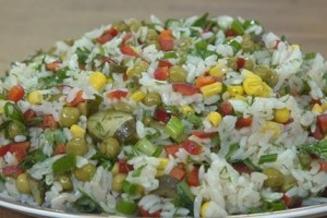 Pelin Karahan’la Nefis Tarifler Pirinç Salatası  Tarifi 20.11.2018