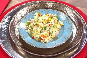 Gelinim Mutfakta Pirinç Salatası Tarifi 17.04.2019