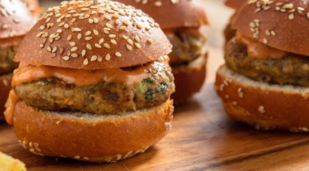Arda’nın Mutfağı Sebzeli Mini Burgerler Tarifi 25.01.2020