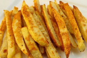 Fırında Mısır Unlu Patates Tarifi