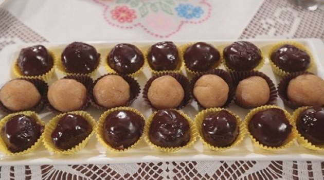 Nursel’in Mutfağı Çikolatalı Helva Topları Tarifi 26.10.2015