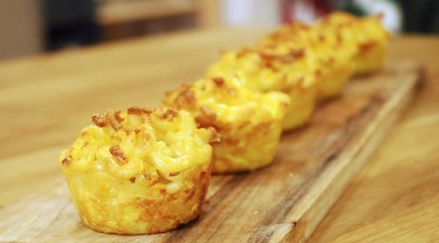 Arda’nın Mutfağı Muffin Kabında Peynirli Makarna Tarifi 19.04.2015