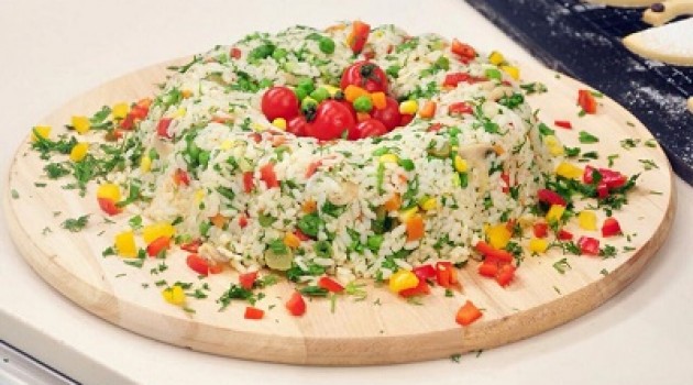 Kanaltürk 5 Çayı Pirinç Salatası Tarifi 19.04.2015