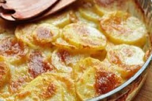 Fırında Kremalı Patates Tarifi