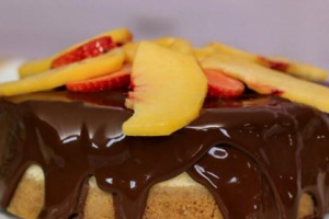 Trt 1 Pastane Çilekli Çikolata Soslu Cheesecake Tarifi 05.11.2015
