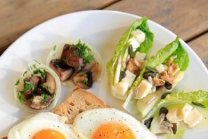 Arda’nın Mutfağı Mantarlı Yumurta ve Elmalı Salata Tarifi 06.02.2016