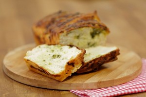 Arda’nın Mutfağı Sarımsaklı Peynirli Ekmek Tarifi 17.04.2016