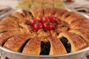 Nursel’in Mutfağı Çay Saati Menüsünden Ispanaklı Poğaça Tarifi 05.04.2016