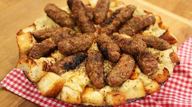 Arda’nın Ramazan Mutfağı Pideli Beğendili Köfte Tarifi 11.06.2016