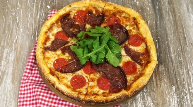 Arda’nın Mutfağı Şarküterili Pizza Tarifi 04.03.2017