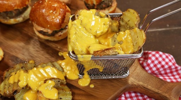 Arda’nın Mutfağı Peynir Soslu Tırtık Patates Tarifi 23.04.2017
