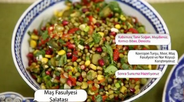 Nursel’in Evi Maş Fasulyesi Tarifi 08.06.2017