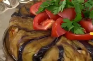 Pelin Karahan’la Nefis Tarifler Patlıcan Kapama Tarifi 23.10.2017
