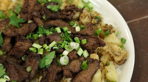 Arda’nın Ramazan Mutfağı Sıcak Patates Salatası Tarifi 11.06.2018