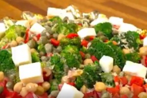 Trt 1 Misafirim Var Brokoli Salatası Tarifi 06.11.2018