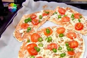 Zahide Yetiş’le Lavaş Pizza Tarifi 03.01.2019