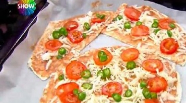 Zahide Yetiş’le Lavaş Pizza Tarifi 03.01.2019