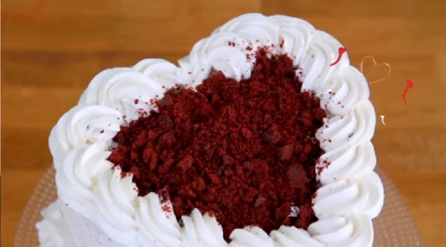 Arda’nın Mutfağı Red Velvet Cake – Sevgililer Günü Pastası Tarifi