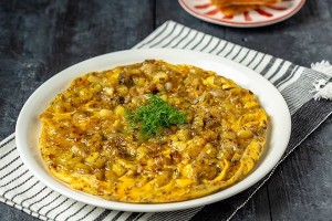 Arda’nın Mutfağı Patatesli Soğanlı Omlet Tarifi 16.02.2019