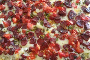 Pelin Çift İle İyi Fikir Emine Beder Bayat Ekmek Pizzası Tarifi 25.02.2019