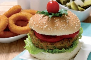 Pelin Çift İle İyi Fikir Gürkan Şef’den Sebze Burger Tarifi 11.04.2019