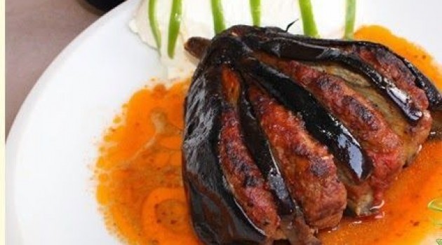 Gelinim Mutfakta Yelpaze Patlıcan Kebabı  Tarifi 02.12.2019