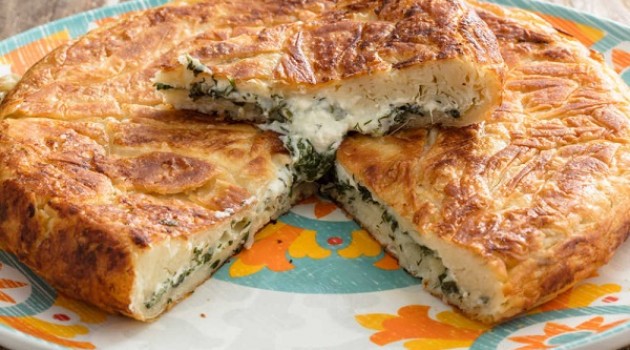 Arda’nın Mutfağı Peynirli Tava Börek Tarifi 14.12.2019