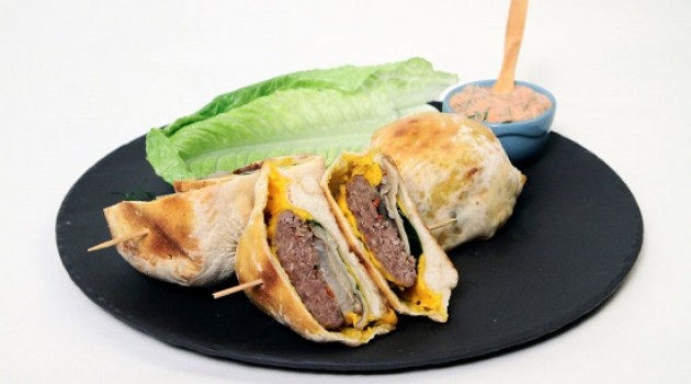 Hazer Amani İle Mutfakta Buluşalım İçli Burger Tarifi 16.10.2020