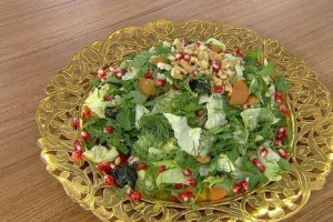 Öykü Gürman İle Günün Yemeği Osmanlı Salatası  Tarifi 05.11.2020
