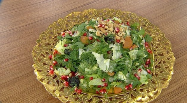 Öykü Gürman İle Günün Yemeği Osmanlı Salatası  Tarifi 05.11.2020
