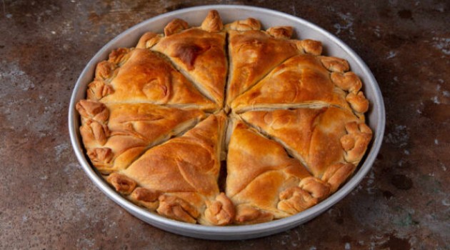 Arda’nın Ramazan Mutfağı Patlıcanlı El Açması Börek Tarifi 17.04.2022