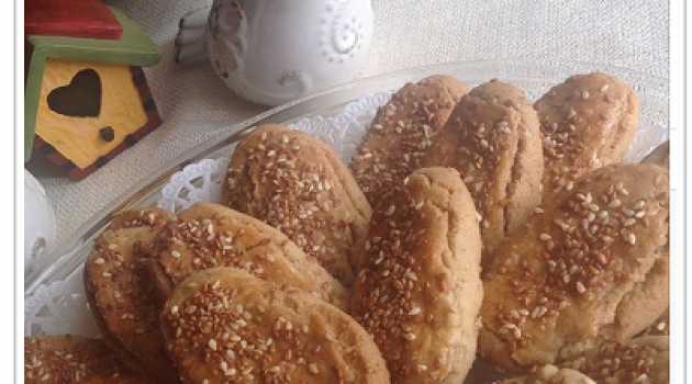 Gülenay ile Pasta Börek Tahinli Kurabiye Tarifi  29.07.2015