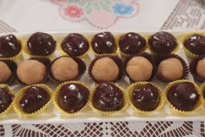 Nursel’in Mutfağı Çikolatalı Helva Topları Tarifi 26.10.2015