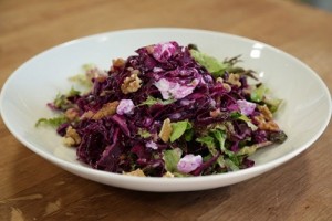 Arda’nın Mutfağı Kırmızı Lahana Salatası  Tarifi 01.11.2015