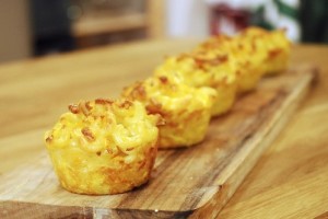 Arda’nın Mutfağı Muffin Kabında Peynirli Makarna Tarifi 19.04.2015