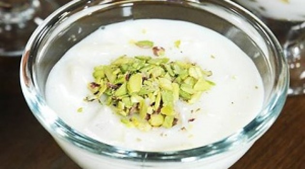 Arda’nın Ramazan Mutfağı Süt Aşuresi Tarifi 11.07.2015