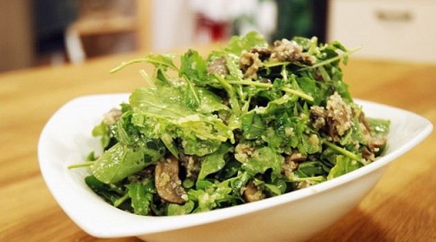 Arda’nın Mutfağı 3 Mantarlı İnce Bulgur Salatası Tarifi 03.05.2015