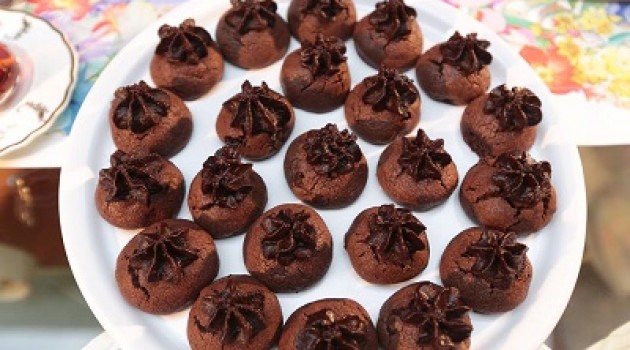 Nursel’in Mutfağı Vişneli Çikolatalı Kurabiye Tarifi 11.05.2015