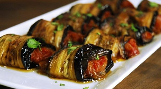 Arda’nın Ramazan Mutfağı Zeytinyağlı Patlıcan Ruloları Tarifi 06.07.2015